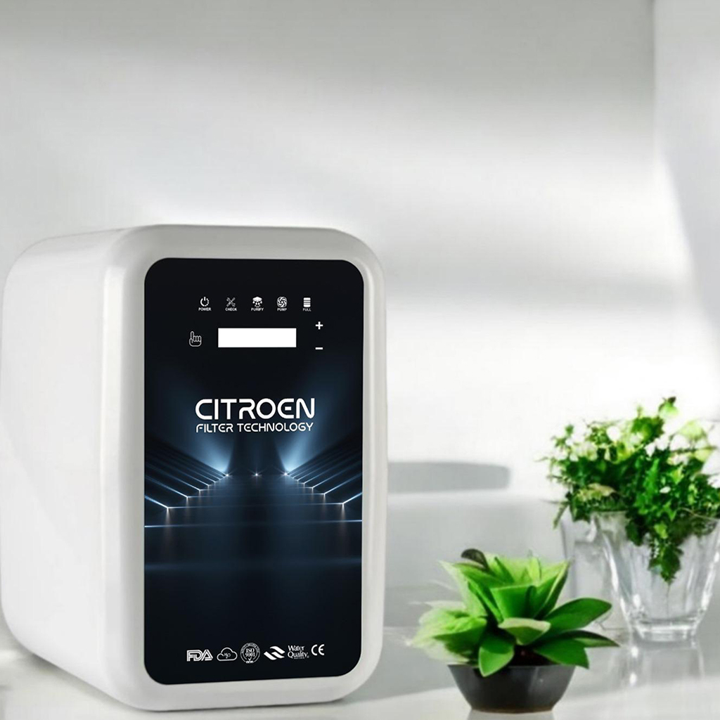 Citroen Dijital Pompalı Su Arıtma Cihazı - Görsel 3