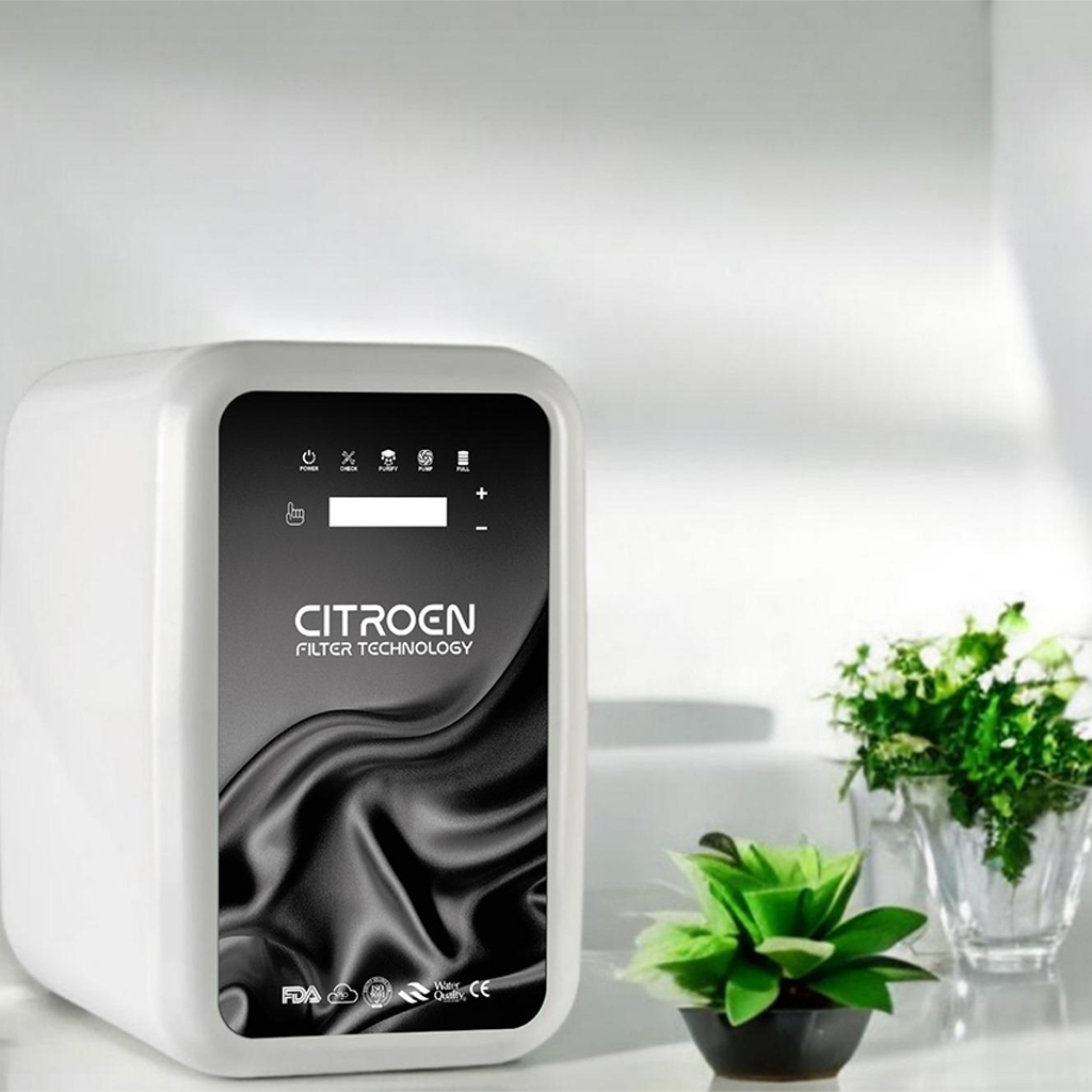 Citroen Dijital Pompalı Su Arıtma Cihazı - Görsel 2